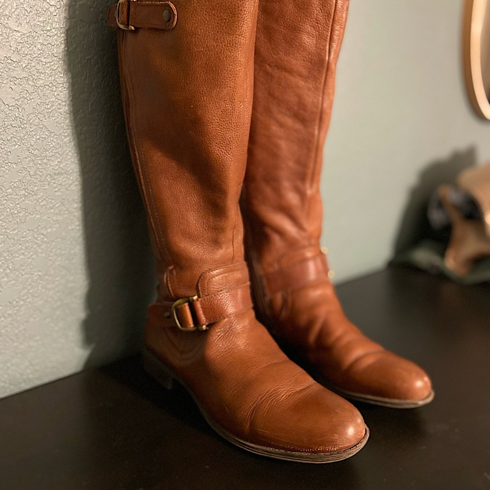 Naturalized Jesse Style Riding Boots